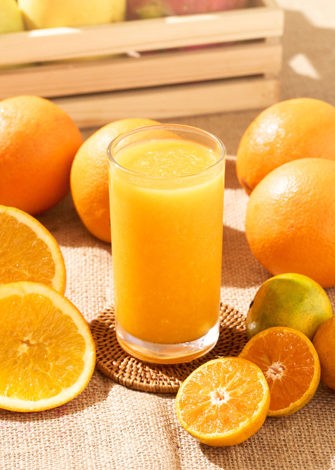 Fresh juices
